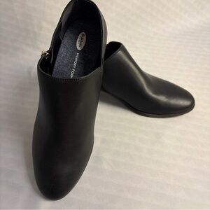 Dr. Scholl's Women’s Black Comfort Side Zip Bootie size 9